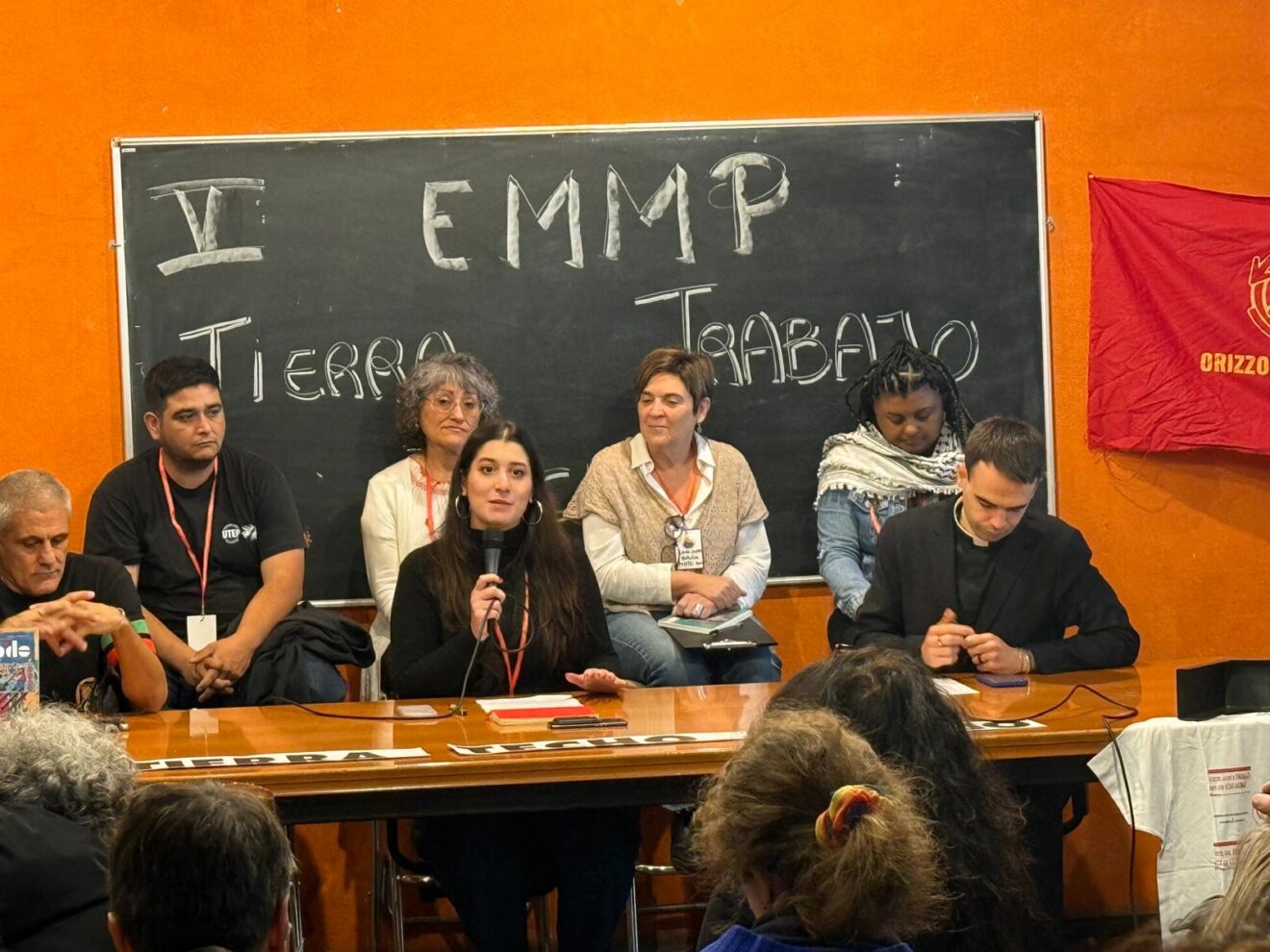 Pietro Luppi a Spin Time Roma per il quinto Incontro mondiale dei Movimenti popolari