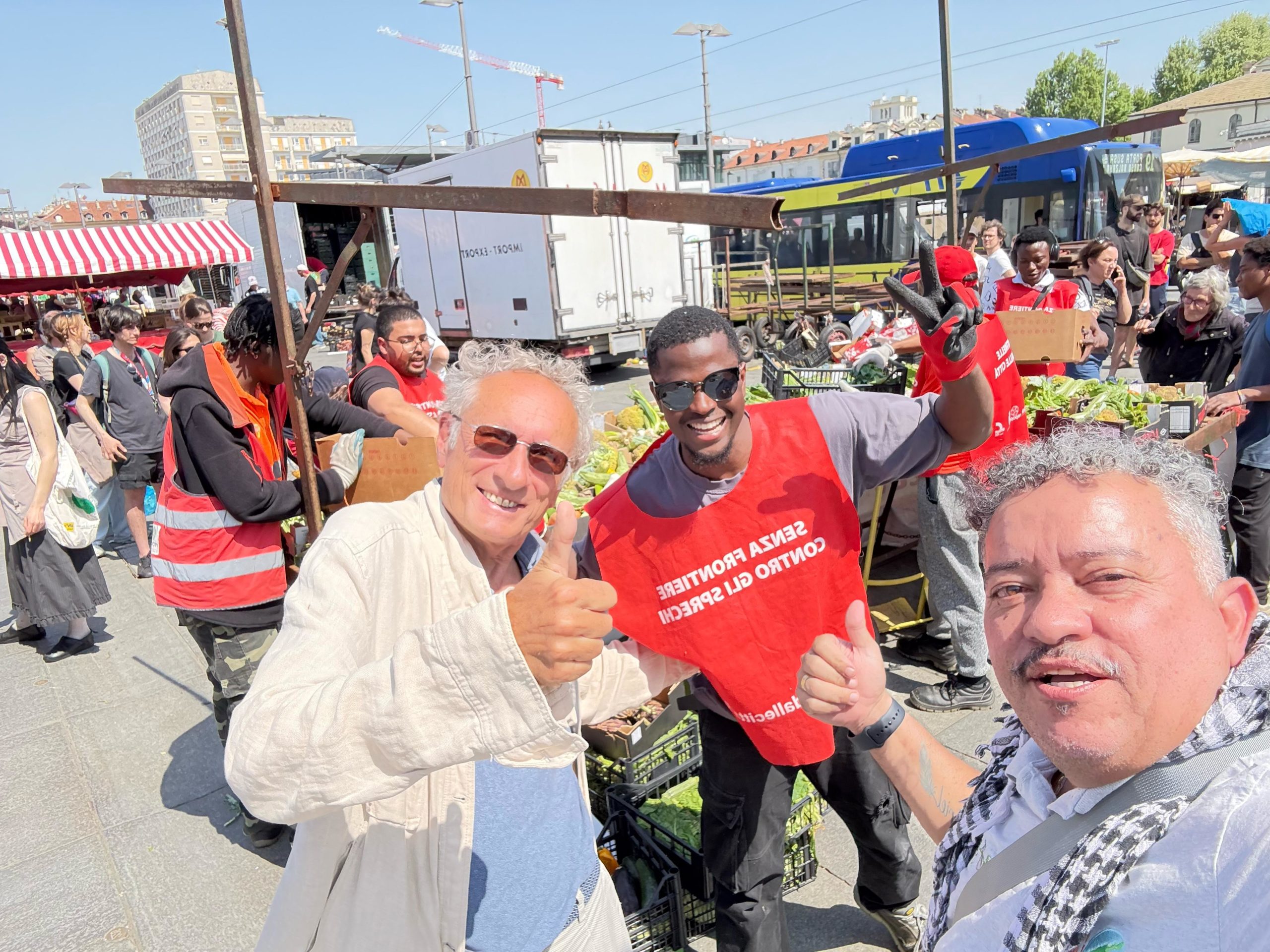 La due giorni a Torino di Lima Junior, presidente dell’Alleanza Mondiale dei Waste Pickers