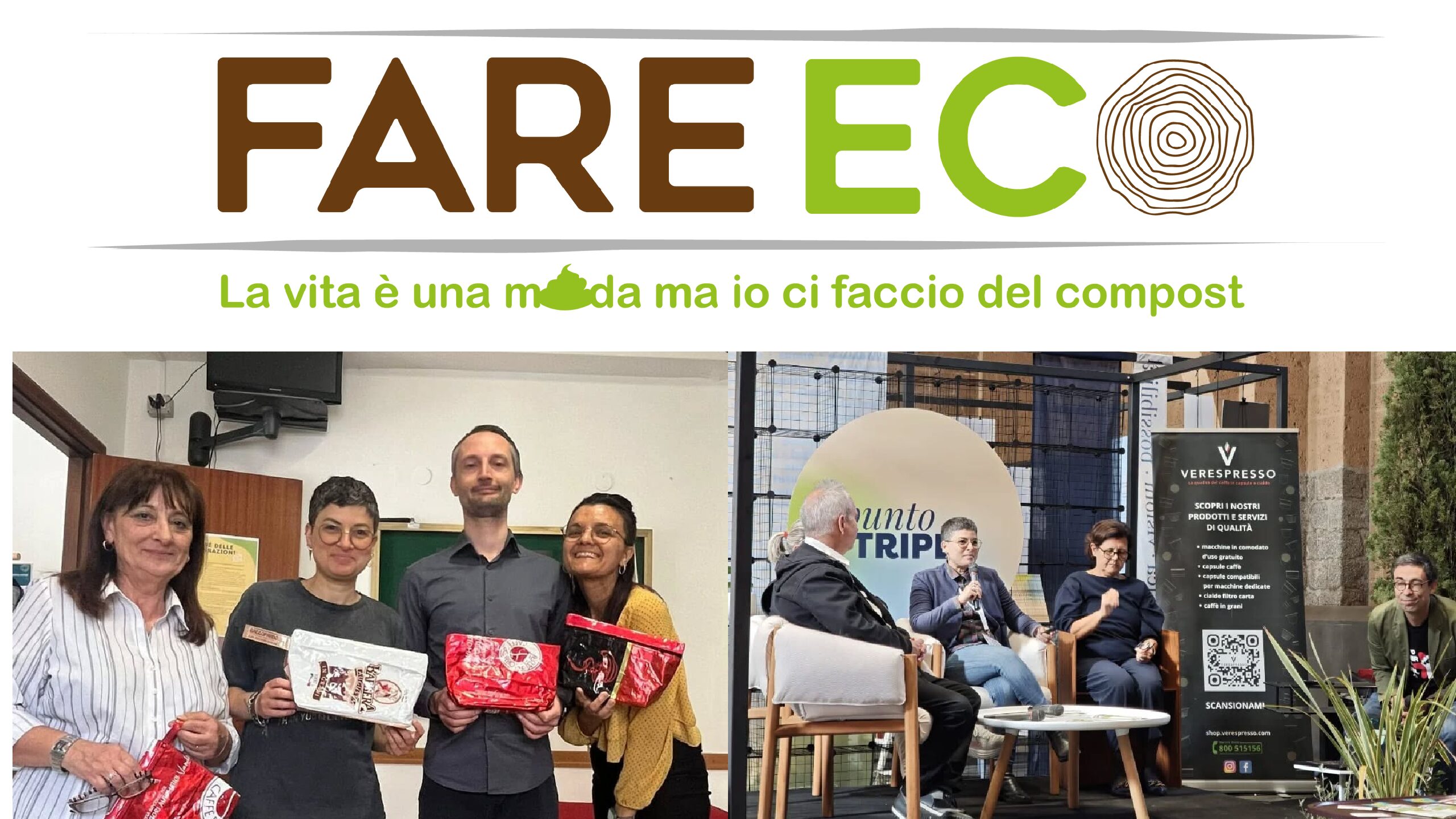 Fare Eco, l’associazione di Reggio Calabria che promuove il riutilizzo