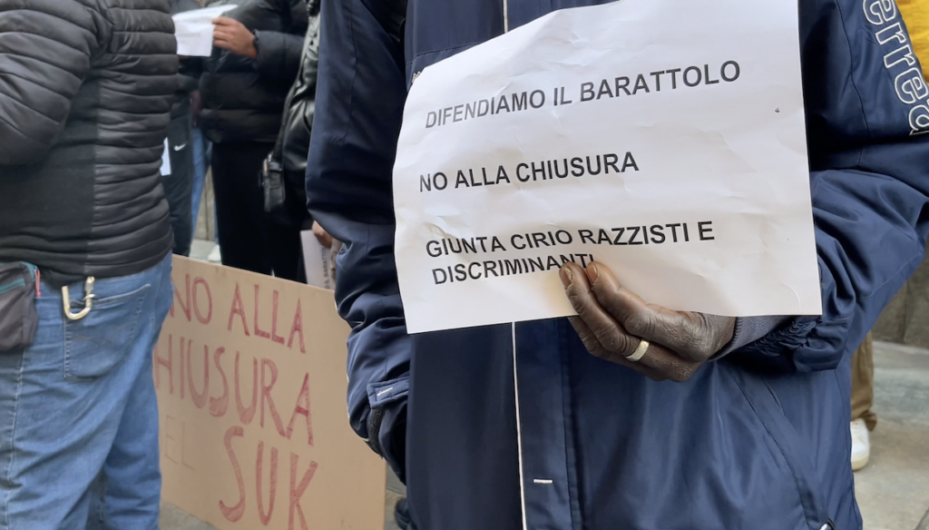 In difesa del Suk di Torino, le voci dei venditori del Barattolo