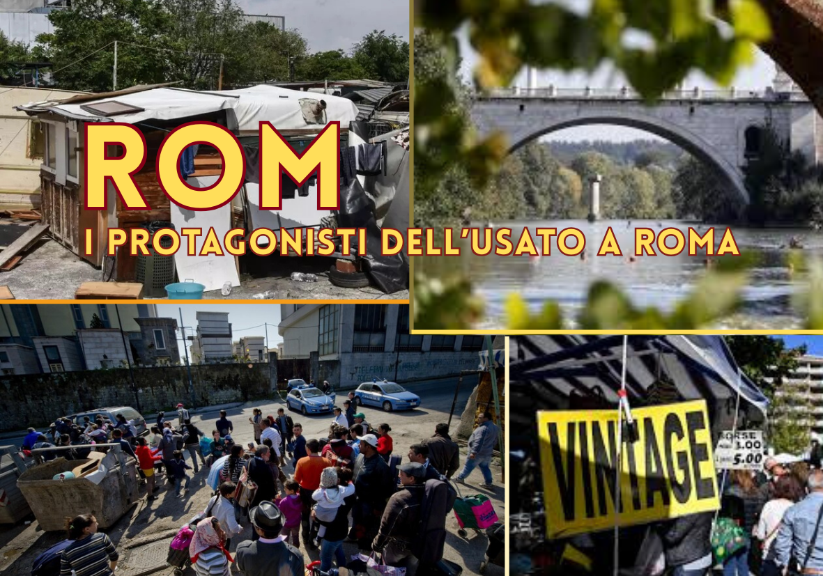 Roma, le esperienze dal 2000 al 2010 di regolarizzazione dei mercatini rom