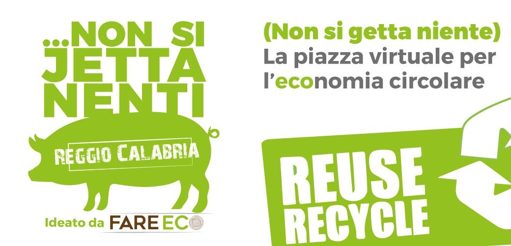 “Nun si jetta nenti”, la community Facebook reggina di scambio di oggetti usati