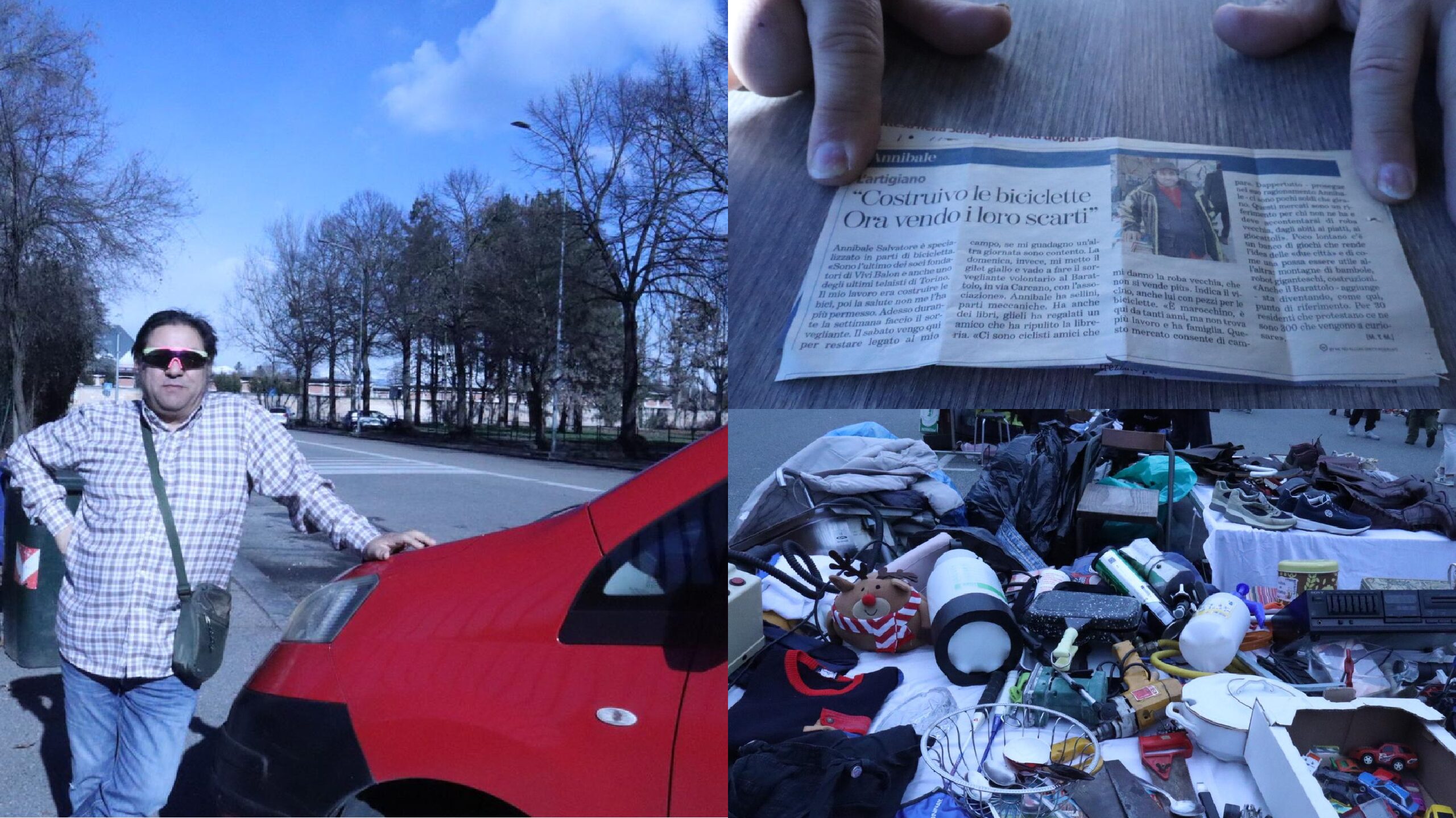 Storie di waste pickers: intervista ad Annibale Salvatore