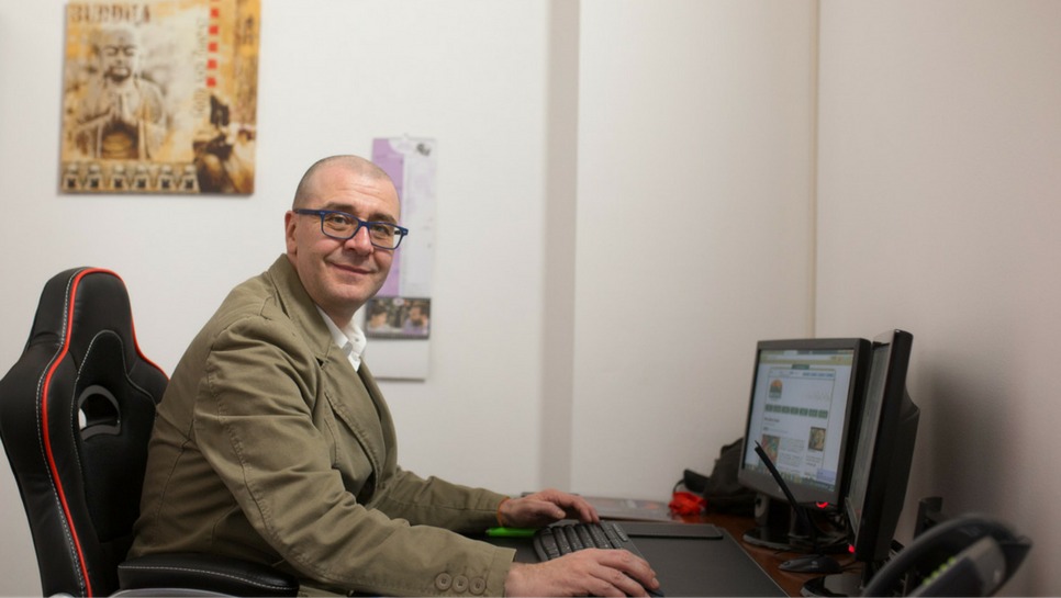 Intervista ad Alessandro Giuliani, fondatore di Leotron